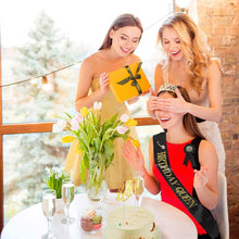 Load image into Gallery viewer, WM-02 Crystal Diamond Birthday Party Wedding Updo Crown, Color: Gold Queen Set1, Silver, Gold, Rose Gold, AB Diamond, Gold Queen, AB Silver Queen, Silver Queen, Rose Gold Queen, Golden Queen, Silver Girl, AB Gold Girl, Gold Girl, Rose Gold Girl        ...