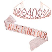 Load image into Gallery viewer, WM-02 Crystal Diamond Birthday Party Wedding Updo Crown, Color: Gold Queen Set1, Silver, Gold, Rose Gold, AB Diamond, Gold Queen, AB Silver Queen, Silver Queen, Rose Gold Queen, Golden Queen, Silver Girl, AB Gold Girl, Gold Girl, Rose Gold Girl        ...