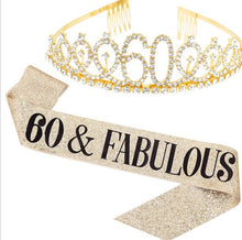 Load image into Gallery viewer, WM-02 Crystal Diamond Birthday Party Wedding Updo Crown, Color: Gold Queen Set1, Silver, Gold, Rose Gold, AB Diamond, Gold Queen, AB Silver Queen, Silver Queen, Rose Gold Queen, Golden Queen, Silver Girl, AB Gold Girl, Gold Girl, Rose Gold Girl        ...