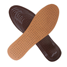 Load image into Gallery viewer, 5 Pairs Unisex Perforated Latex Insole Sweat Absorbing Insole