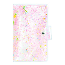 Load image into Gallery viewer, CAIUL 3 Inch PVC Photo Album Large Capacity Collection Commemorative Book, Purple Stream Sand, Pink Stream Sand, Blue Stream Sand, Golden Stars, Cute Daisy