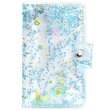 Load image into Gallery viewer, CAIUL 3 Inch PVC Photo Album Large Capacity Collection Commemorative Book, Purple Stream Sand, Pink Stream Sand, Blue Stream Sand, Golden Stars, Cute Daisy