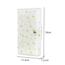 Load image into Gallery viewer, CAIUL 3 Inch PVC Photo Album Large Capacity Collection Commemorative Book, Purple Stream Sand, Pink Stream Sand, Blue Stream Sand, Golden Stars, Cute Daisy
