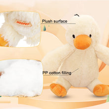 Load image into Gallery viewer, Hoopet Dog Biting Toy Pet Plush Duckling Sound Toy, Small, Large
