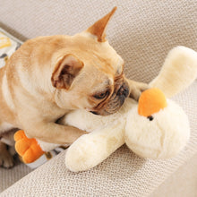 Load image into Gallery viewer, Hoopet Dog Biting Toy Pet Plush Duckling Sound Toy, Small, Large