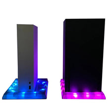 Load image into Gallery viewer, Game Console Symphony Cooling Base For Microsoft XBOX Series X/S, RGB Cooling Base, Cooling Fan-Ordinary)