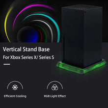 Load image into Gallery viewer, Game Console Symphony Cooling Base For Microsoft XBOX Series X/S, RGB Cooling Base, Cooling Fan-Ordinary)