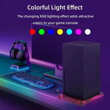 Load image into Gallery viewer, Game Console Symphony Cooling Base For Microsoft XBOX Series X/S, RGB Cooling Base, Cooling Fan-Ordinary)