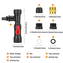 Load image into Gallery viewer, GYHS-03 Fish Tank Water Replacement Water Pumping Machine Faucet Type Water Changer, GYHS-03