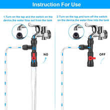 Load image into Gallery viewer, GYHS-03 Fish Tank Water Replacement Water Pumping Machine Faucet Type Water Changer, GYHS-03