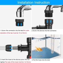 Load image into Gallery viewer, GYHS-03 Fish Tank Water Replacement Water Pumping Machine Faucet Type Water Changer, GYHS-03