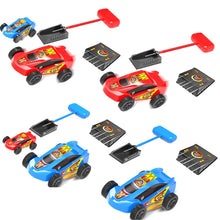 Load image into Gallery viewer, Pedal Catapult Launch Aerodynamic Car Parent-child Outdoor Competitive Racing