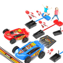 Load image into Gallery viewer, Pedal Catapult Launch Aerodynamic Car Parent-child Outdoor Competitive Racing