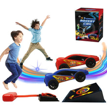 Load image into Gallery viewer, Pedal Catapult Launch Aerodynamic Car Parent-child Outdoor Competitive Racing