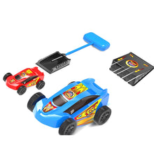 Load image into Gallery viewer, Pedal Catapult Launch Aerodynamic Car Parent-child Outdoor Competitive Racing
