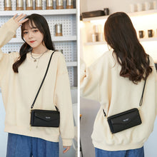 Load image into Gallery viewer, 1665 RFID Anti-magnetic Anti-theft Touch Screen Cross-Body Phone Bag Card Holder, Black, Orange, Red Wine, Grey, Royal Blue, Pink