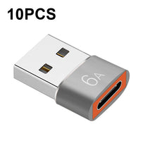 Load image into Gallery viewer, 10 PCS HOWJIM HJ003 Type-C To USB3.0 Adapter Support Charging &amp; Data Cable Transfer