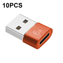 Load image into Gallery viewer, 10 PCS HOWJIM HJ003 Type-C To USB3.0 Adapter Support Charging &amp; Data Cable Transfer