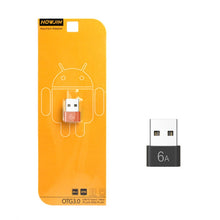 Load image into Gallery viewer, 10 PCS HOWJIM HJ003 Type-C To USB3.0 Adapter Support Charging &amp; Data Cable Transfer