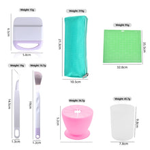 Load image into Gallery viewer, Vinyl Weeding Tool Set DIY Silhouette Embossed Engraving Tool, 5 In 1, 6 In 1, 5 In 1+Cutting Pad, 6 In 1+Cutting Pad, 5 In 1+Recycler+Bag, 6 In 1+Recycler+Bag, 5 In 1+Recycler+Pen Holder, 6 In 1+Recycler+Pen Holder