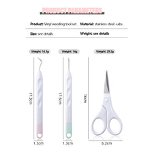 Load image into Gallery viewer, Vinyl Weeding Tool Set DIY Silhouette Embossed Engraving Tool, 5 In 1, 6 In 1, 5 In 1+Cutting Pad, 6 In 1+Cutting Pad, 5 In 1+Recycler+Bag, 6 In 1+Recycler+Bag, 5 In 1+Recycler+Pen Holder, 6 In 1+Recycler+Pen Holder