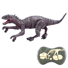 Load image into Gallery viewer, 2.4G Wireless Remote Control Tyrannosaur Simulation Mechanical Dinosaur Model Toy