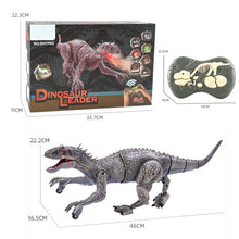 Load image into Gallery viewer, 2.4G Wireless Remote Control Tyrannosaur Simulation Mechanical Dinosaur Model Toy
