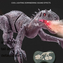 Load image into Gallery viewer, 2.4G Wireless Remote Control Tyrannosaur Simulation Mechanical Dinosaur Model Toy