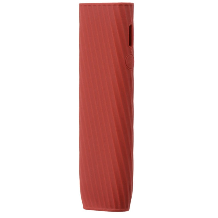 Electronic Cigarette Twill Silicone Case For IQO ILUMA ONE, Black, Dark Blue, Green, Light Purple, Rose Red, Mint Green, Pink, Gold, Red