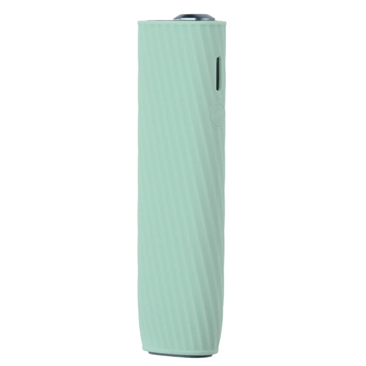 Electronic Cigarette Twill Silicone Case For IQO ILUMA ONE, Black, Dark Blue, Green, Light Purple, Rose Red, Mint Green, Pink, Gold, Red