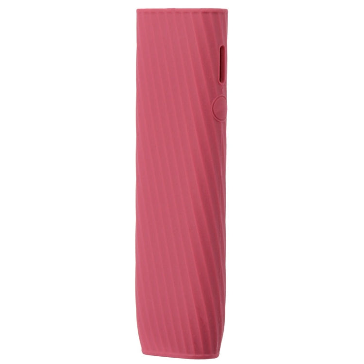 Electronic Cigarette Twill Silicone Case For IQO ILUMA ONE, Black, Dark Blue, Green, Light Purple, Rose Red, Mint Green, Pink, Gold, Red