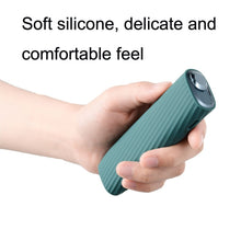 Load image into Gallery viewer, Electronic Cigarette Twill Silicone Case For IQO ILUMA ONE, Black, Dark Blue, Green, Light Purple, Rose Red, Mint Green, Pink, Gold, Red