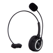 Load image into Gallery viewer, DANYIN BH69 Unilateral Bluetooth Business Talk Headset Customer Service Wireless Voice Wheat, BH69 Black