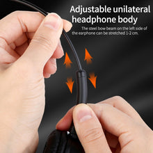 Load image into Gallery viewer, DANYIN BH69 Unilateral Bluetooth Business Talk Headset Customer Service Wireless Voice Wheat, BH69 Black