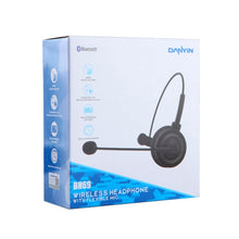 Load image into Gallery viewer, DANYIN BH69 Unilateral Bluetooth Business Talk Headset Customer Service Wireless Voice Wheat, BH69 Black