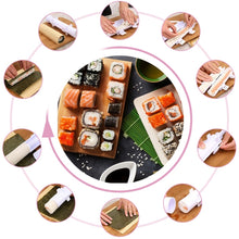 Load image into Gallery viewer, Home Circular Barrel Sushi Model DIY Sushi Tool, Sushi Model Wheat Blue, Sushi Model Wheat Green, Sushi Model Wheat Apricot, Sushi Model Black, Sushi Model White, Sushi Model Wheat Pink