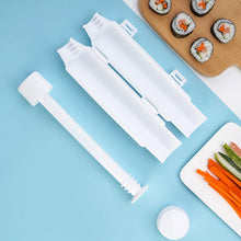 Load image into Gallery viewer, Home Circular Barrel Sushi Model DIY Sushi Tool, Sushi Model Wheat Blue, Sushi Model Wheat Green, Sushi Model Wheat Apricot, Sushi Model Black, Sushi Model White, Sushi Model Wheat Pink