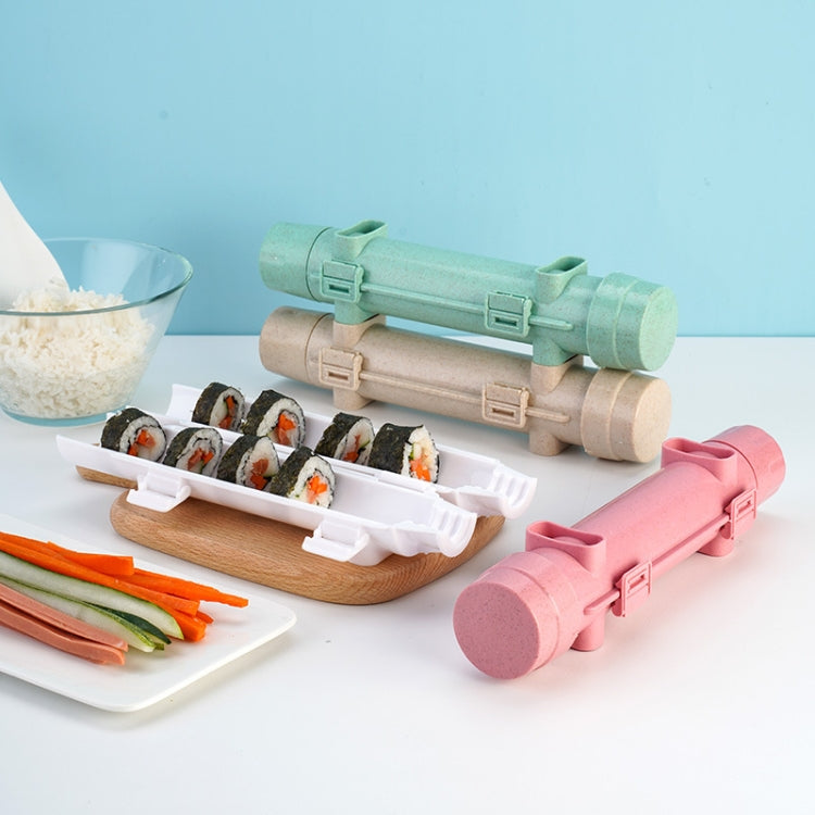 Home Circular Barrel Sushi Model DIY Sushi Tool, Sushi Model Wheat Blue, Sushi Model Wheat Green, Sushi Model Wheat Apricot, Sushi Model Black, Sushi Model White, Sushi Model Wheat Pink