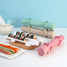 Load image into Gallery viewer, Home Circular Barrel Sushi Model DIY Sushi Tool, Sushi Model Wheat Blue, Sushi Model Wheat Green, Sushi Model Wheat Apricot, Sushi Model Black, Sushi Model White, Sushi Model Wheat Pink