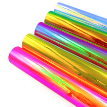 Load image into Gallery viewer, Candy -Colored Pharomsurium Self -Adhesive PVC Vinyl  Craft Sign Making, 30 x 50cm, 30 x 100cm