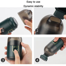 Load image into Gallery viewer, Desktop Mini Rechargeable Handheld Vacuum Cleaner, White, Black, Green