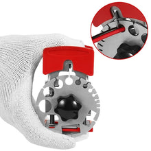 Load image into Gallery viewer, Stainless Steel Adjustable Handheld Quick Wire Stripper, Plastic Plate, Metal Plate