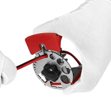Load image into Gallery viewer, Stainless Steel Adjustable Handheld Quick Wire Stripper, Plastic Plate, Metal Plate