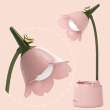Load image into Gallery viewer, LED Foldable Desk Lamp Stylus Holder Night Light