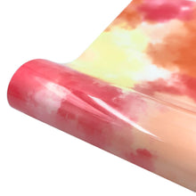 Load image into Gallery viewer, Clouds Watercolor Tie Dye Heat Transfer Vinyl Make Sign Pattern Cricut Film, 30x 50cm, 50 x 100cm