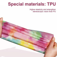 Load image into Gallery viewer, Clouds Watercolor Tie Dye Heat Transfer Vinyl Make Sign Pattern Cricut Film, 30x 50cm, 50 x 100cm