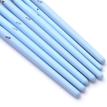 Load image into Gallery viewer, 18 In 1 Multipurpose Nylon Hair Watercolor Paintbrush Acrylic Paintbrush, Dark Blue, Light Blue