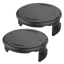 Load image into Gallery viewer, 2PCS GK04 Cordless Weeder Lawn Mower Spool Cover For Greenworks, Green, Black