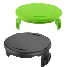 Load image into Gallery viewer, 2PCS GK04 Cordless Weeder Lawn Mower Spool Cover For Greenworks, Green, Black