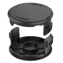 Load image into Gallery viewer, 2PCS GK04 Cordless Weeder Lawn Mower Spool Cover For Greenworks, Green, Black
